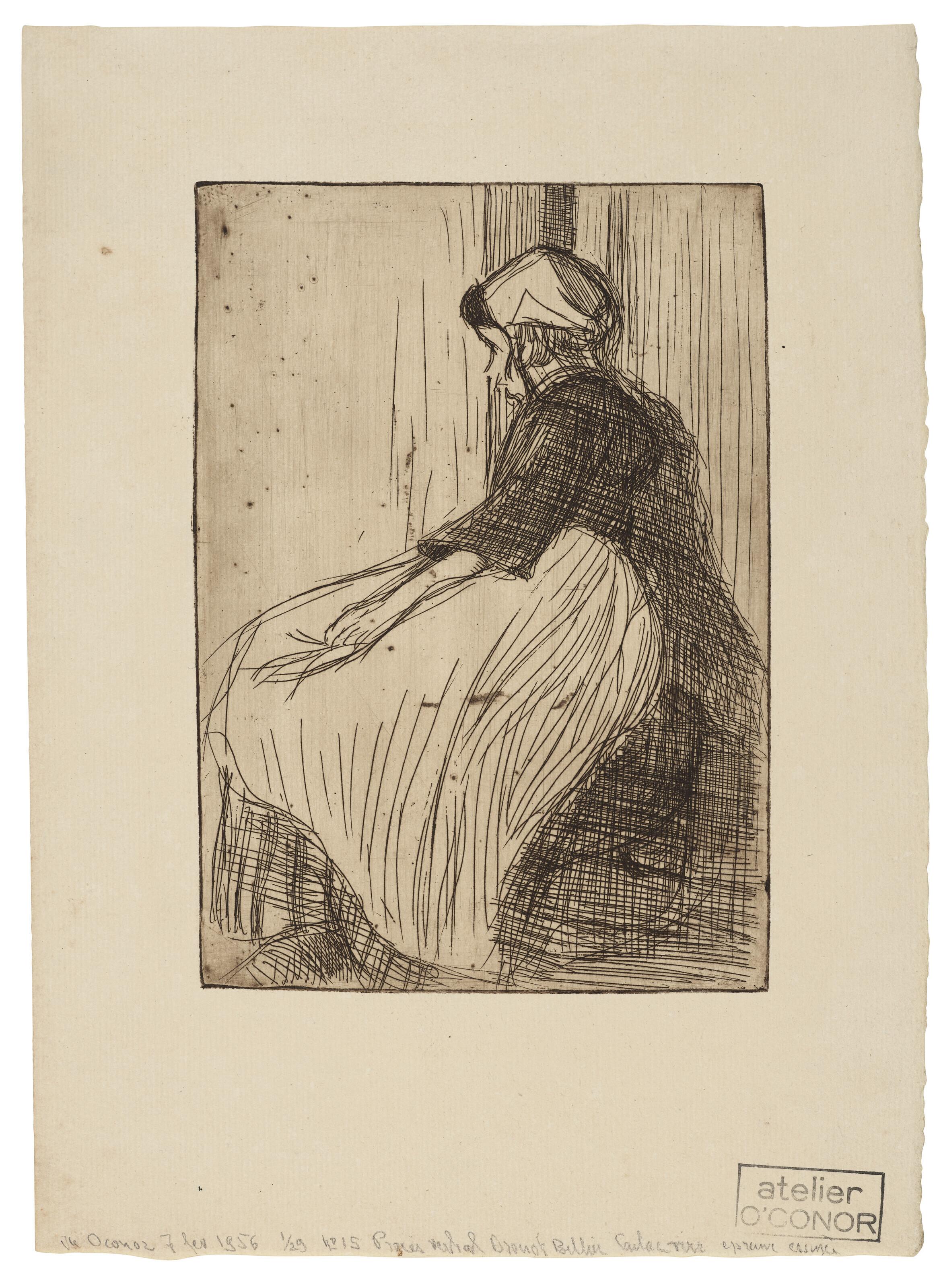 Roderic O\'Conor - Paysanne bretonne