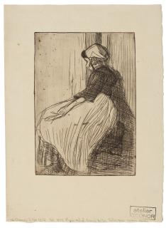 Roderic O\'Conor - Paysanne bretonne