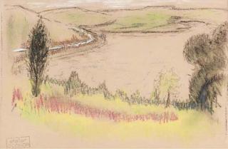 Roderic O\'Conor - Provençale Landscape