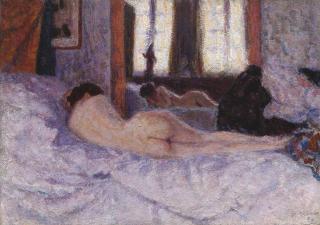 Roderic O\'Conor - Reclining Nude before a Mirror II