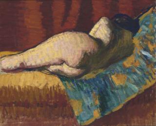 Roderic O\'Conor - Reclining Nude