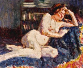 Roderic O\'Conor - Reclining Nude
