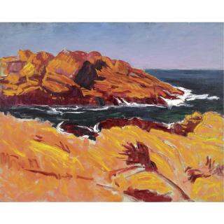 Roderic O\'Conor - Rocks And Foam, St Guénolé