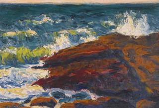 Roderic O\'Conor - Seascape
