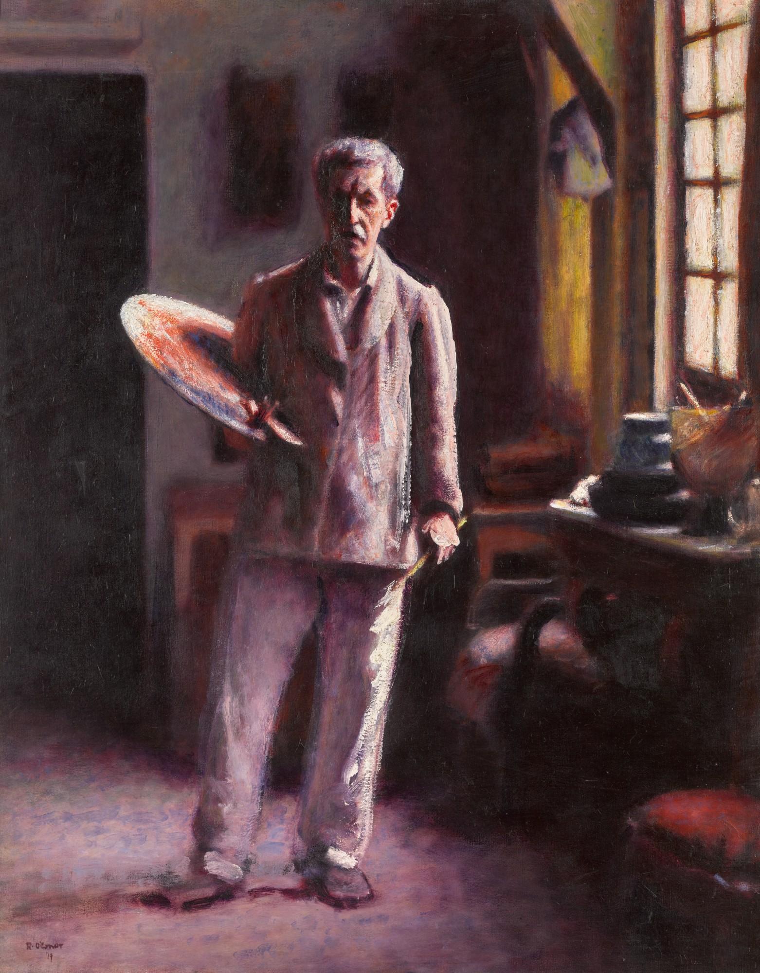 Roderic O\'Conor - The Artist\'s Studio | L\'atelier de l\'artiste