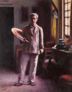 Roderic O\'Conor - The Artist\'s Studio | L\'atelier de l\'artiste