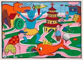 Rodney Alan Greenblat - Go-Go Golf