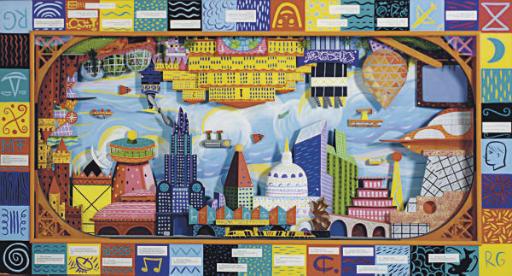 Rodney Alan Greenblat - Magnetocity, Main Station