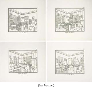 Rodney Graham - Interiors - The Berlin Studies of Jacob and Wilhelm Grimm