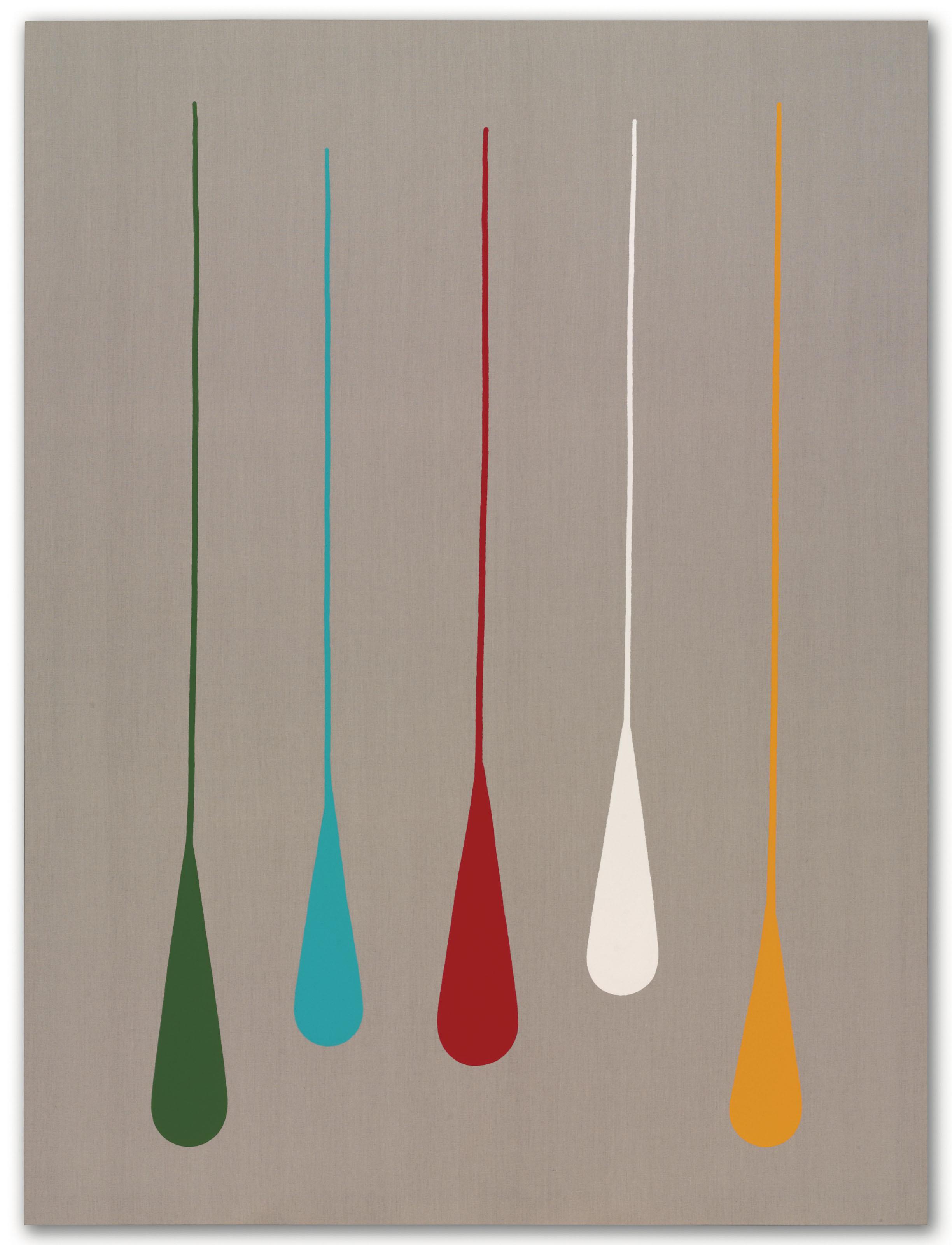 Rodney Graham - Inverted Drip Painting #47