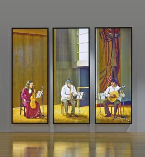 Rodney Graham - Three Musicians (Members Of The Early Music Group \