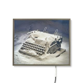 Rodney Graham - Typewriter with Flour