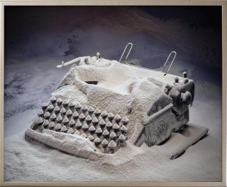 Rodney Graham - Typewriter with Flour