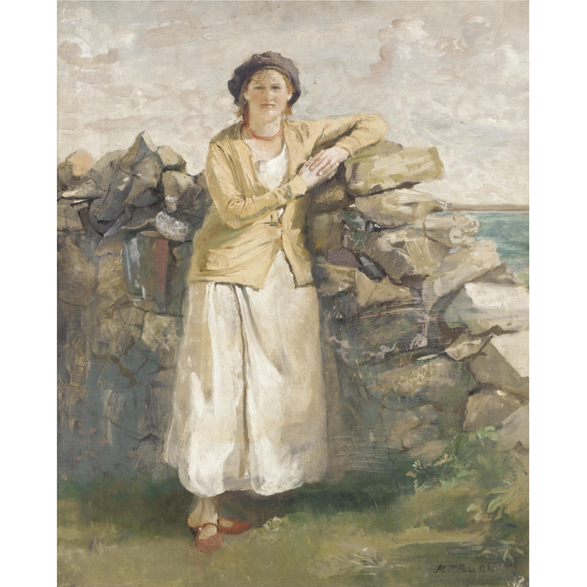 Rodney Joseph Burn - The Artist\'S Wife