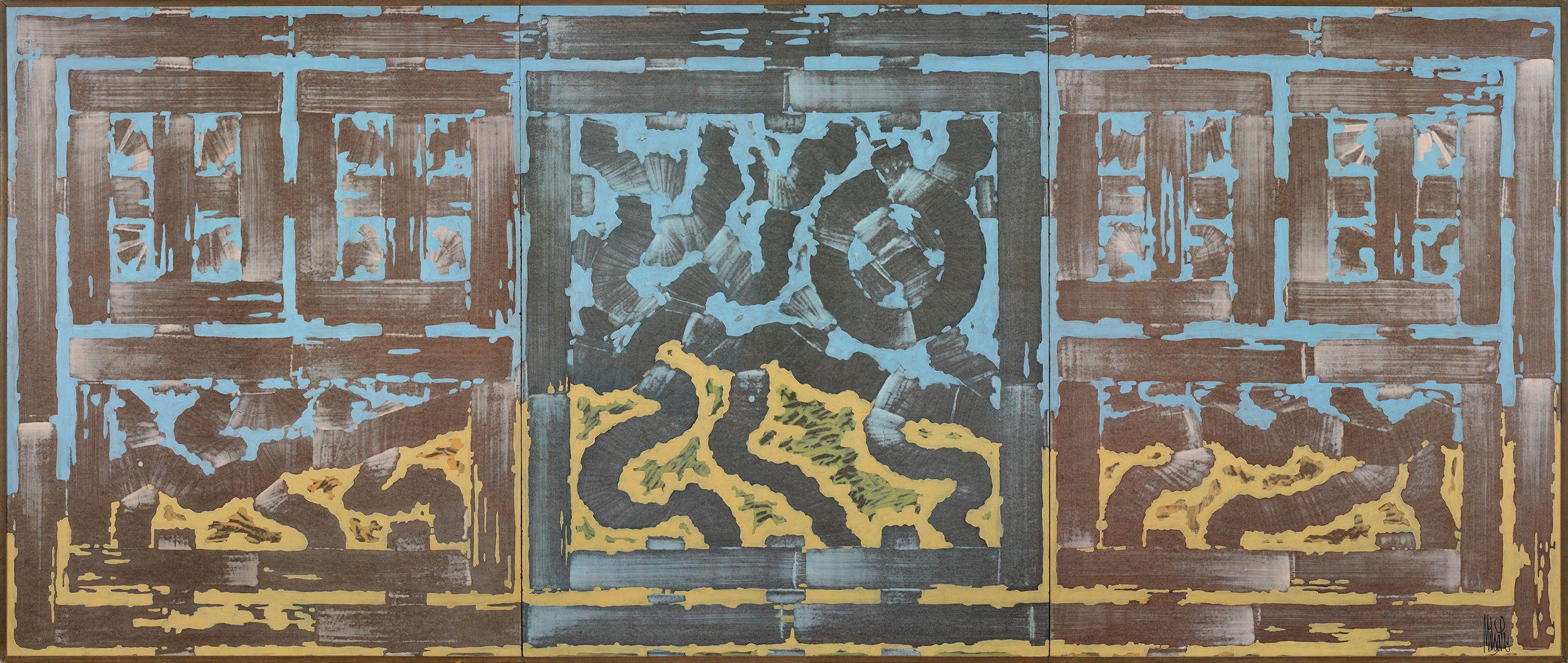 Rodney Milgate - Mural-Topia, 1970-74