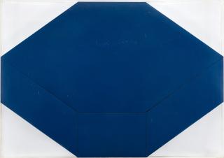 Rodolfo Aricò - Assonometria-scatola blu