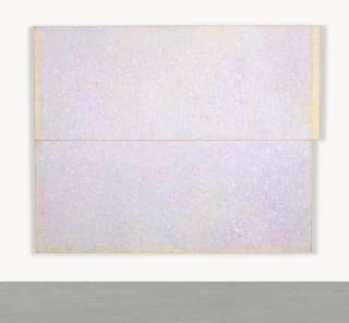 Rodolfo Aricò - Fragile Amoreacrylic On Canvas, Diptych. Executed In 1975. The Documentation Related To The Work Has Been Submitted To The Archivio Rodolfo Aricò, Milan.