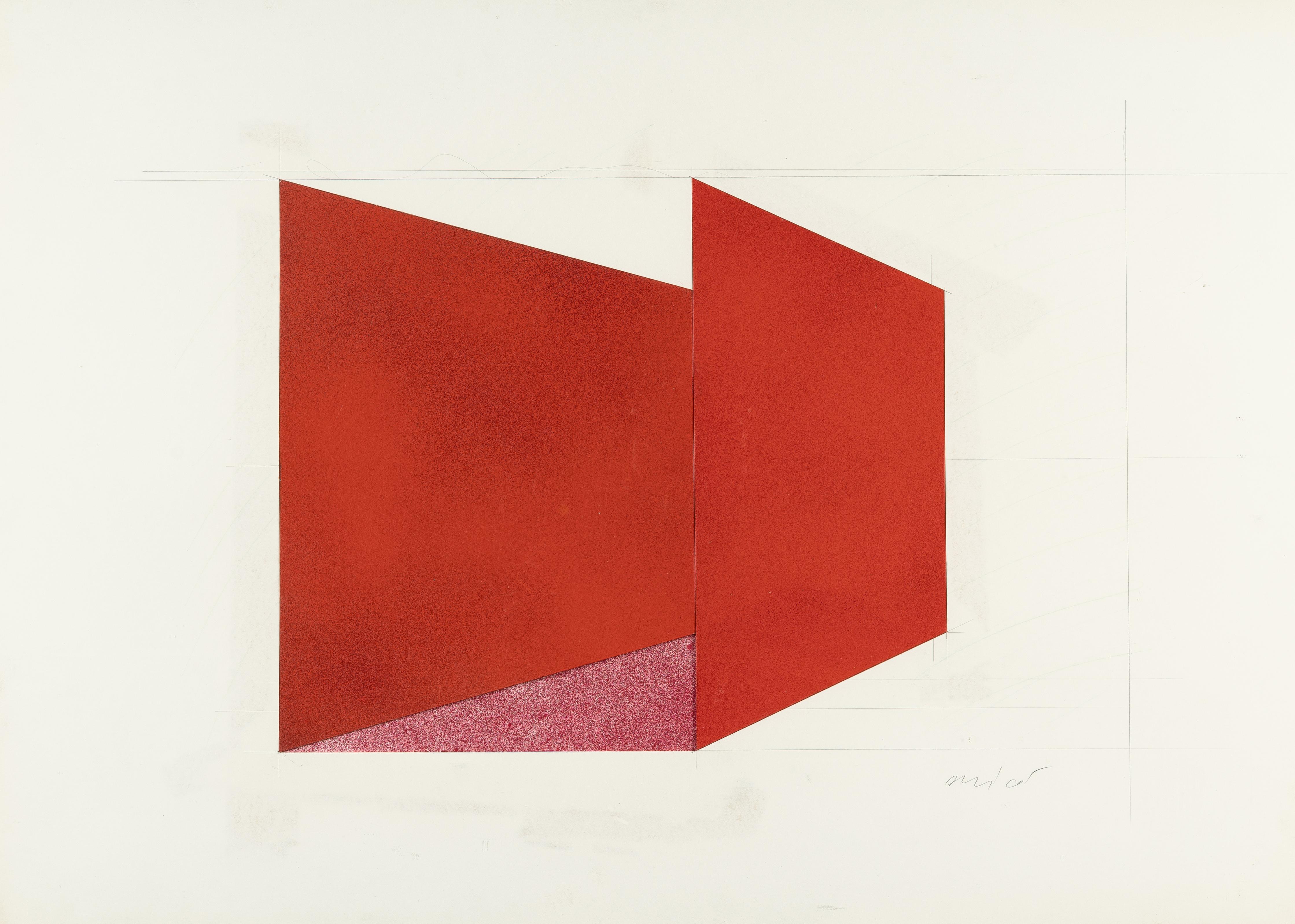 Rodolfo Aricò - „Prospettiva rossa“