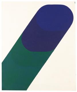 Rodolfo Aricò - Senza Titolosigned And Dated 70 On Th Reverse, Oil On Canvas