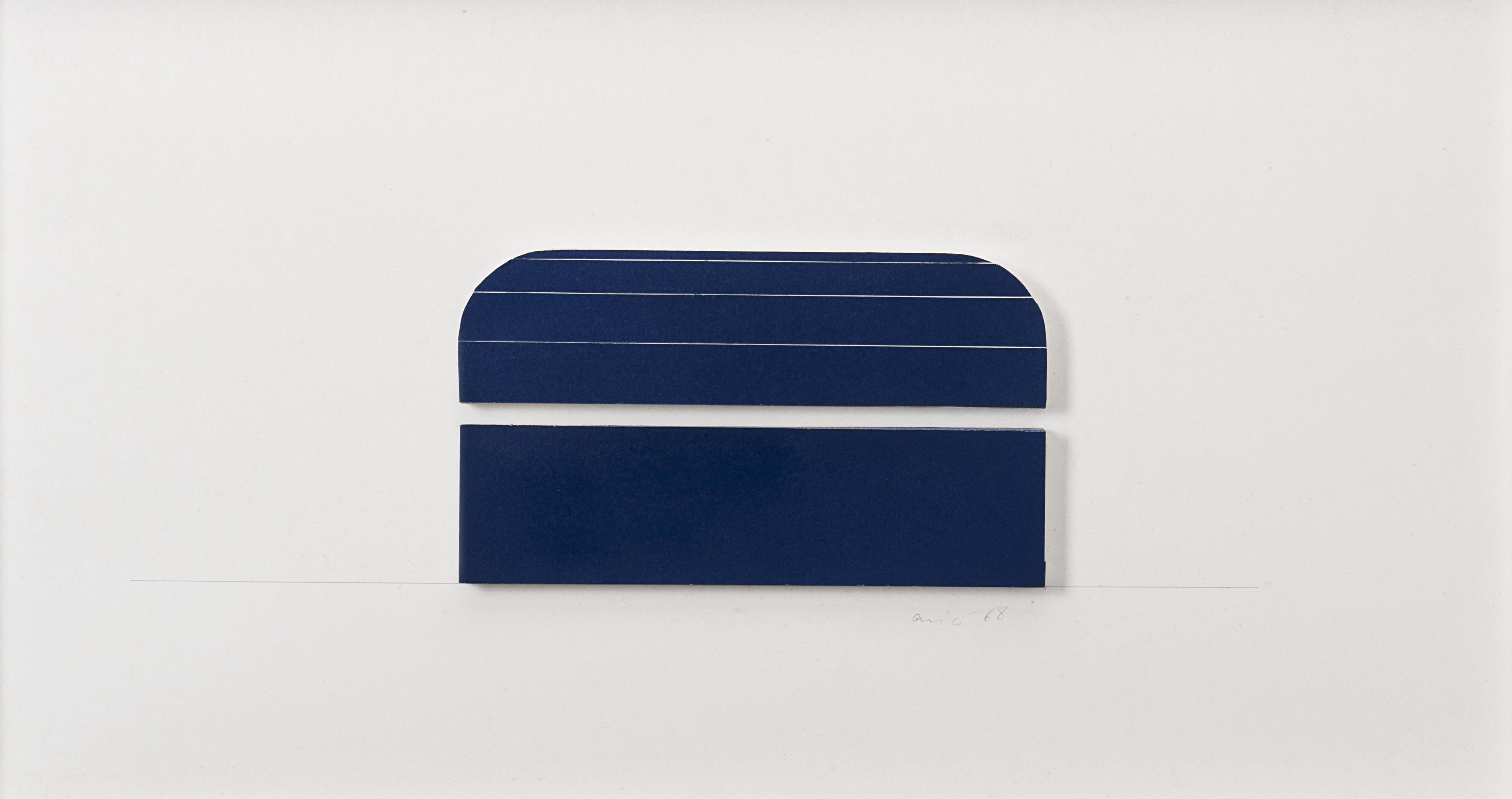 Rodolfo Aricò - Studio per parete Biennale