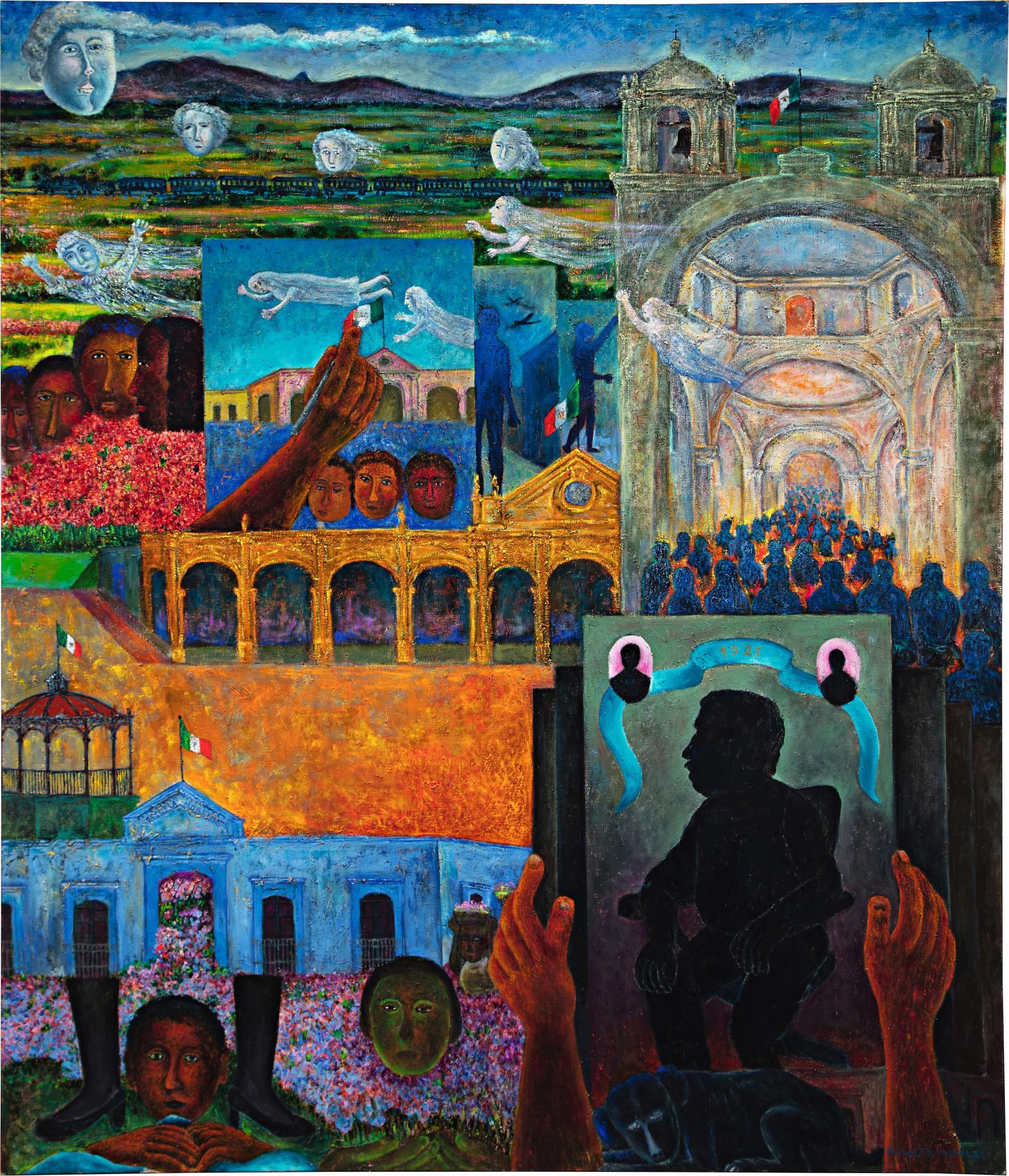 Rodolfo Morales - Autorretrato