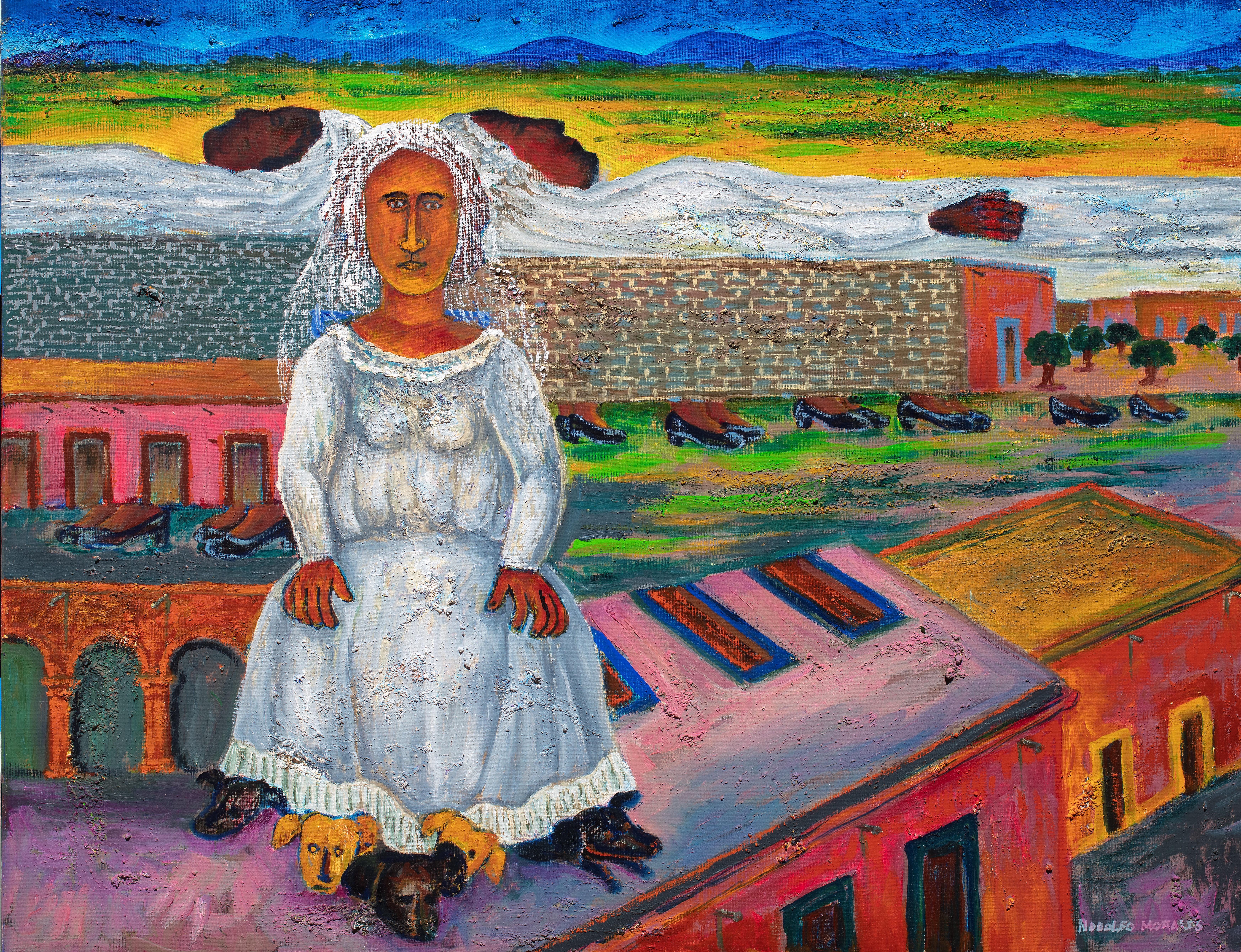 Rodolfo Morales - Cuando La Novia Espera