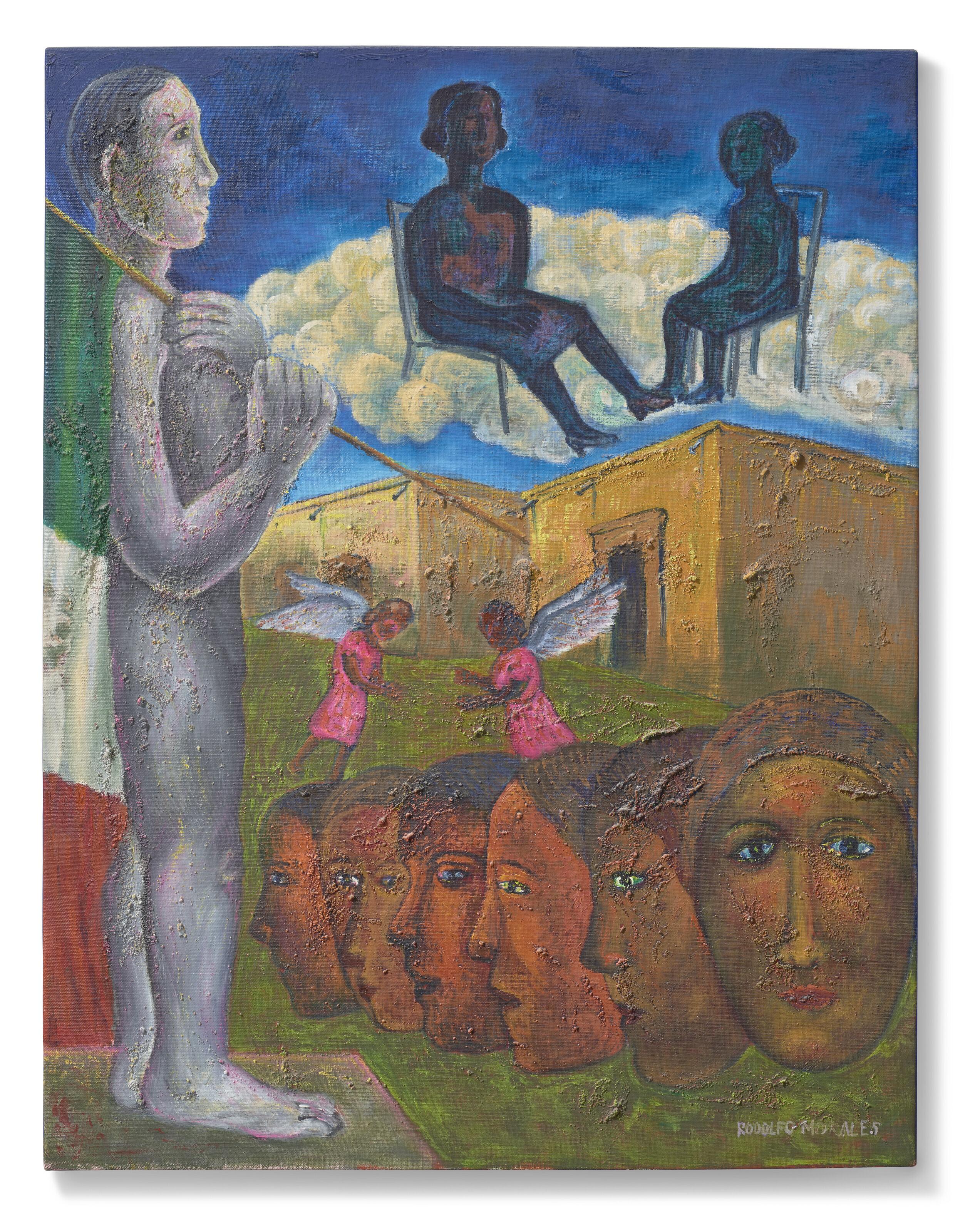 Rodolfo Morales - La tarde de ayer