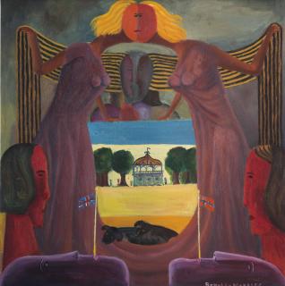 Rodolfo Morales - Mujer sol