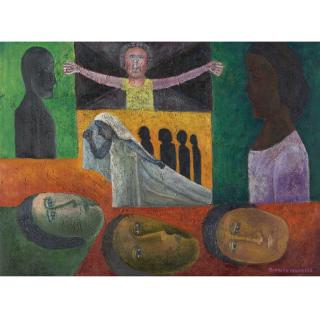 Rodolfo Morales - Novia Con Personajes