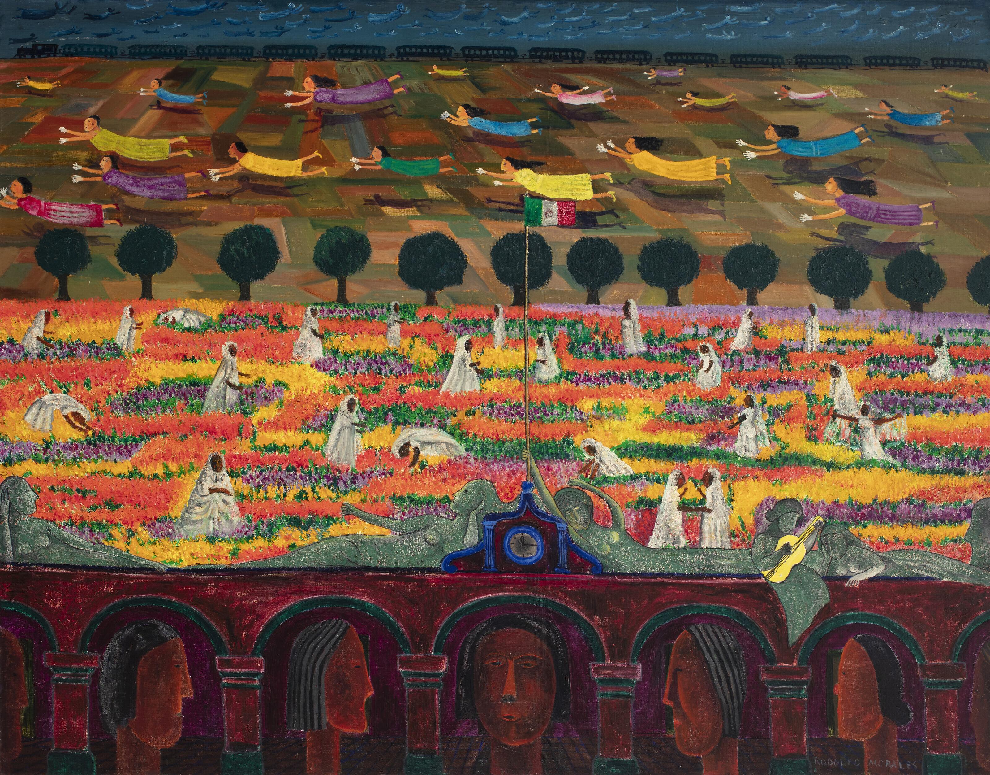 Rodolfo Morales - Novias voladoras