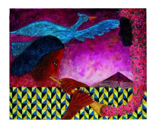 Rodolfo Morales - Pájaro Azul