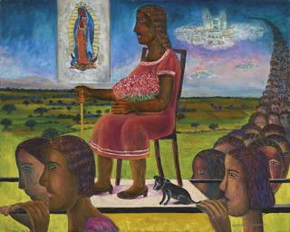 Rodolfo Morales - Procession