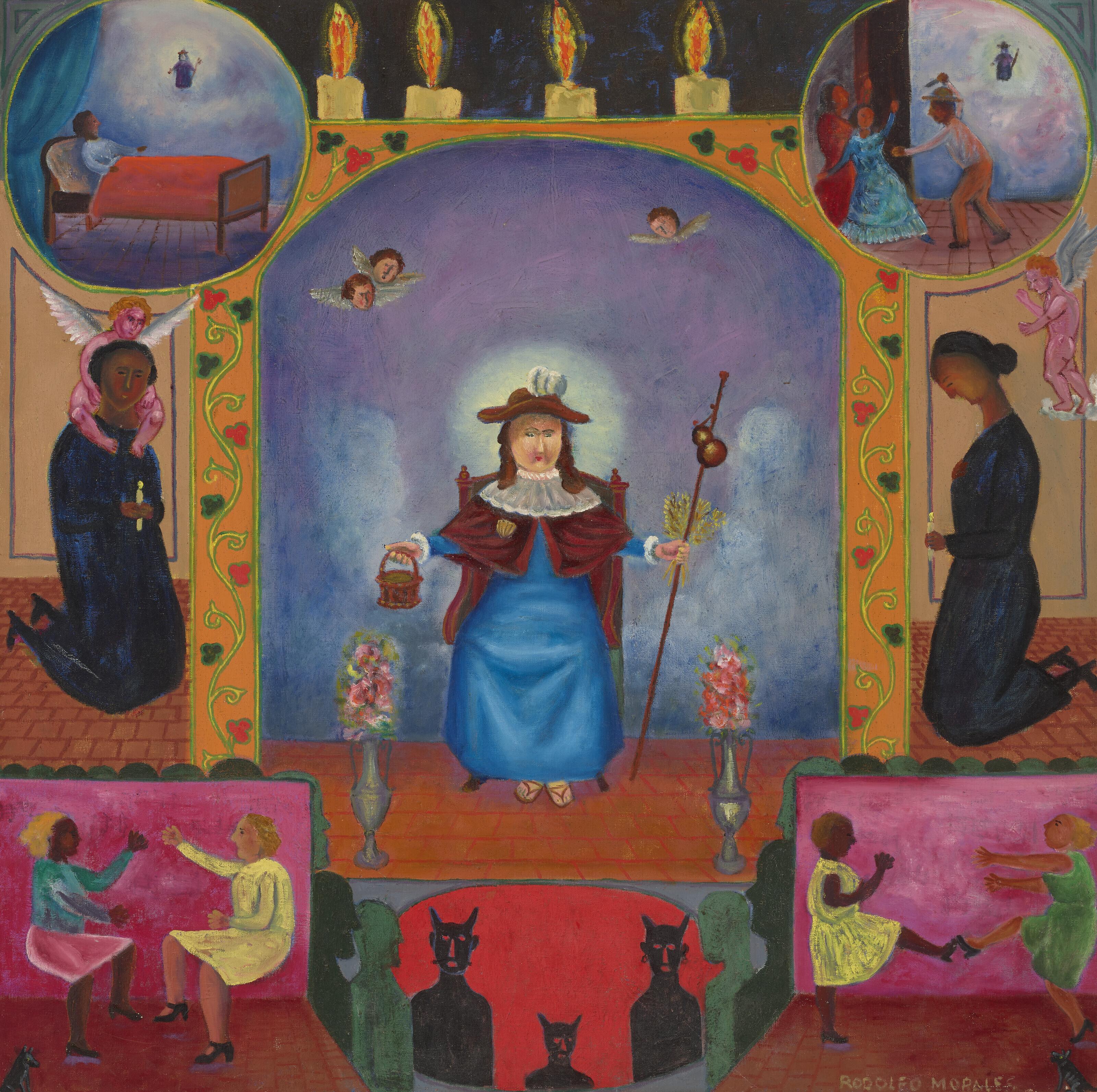 Rodolfo Morales - Santo Niño de Atocha