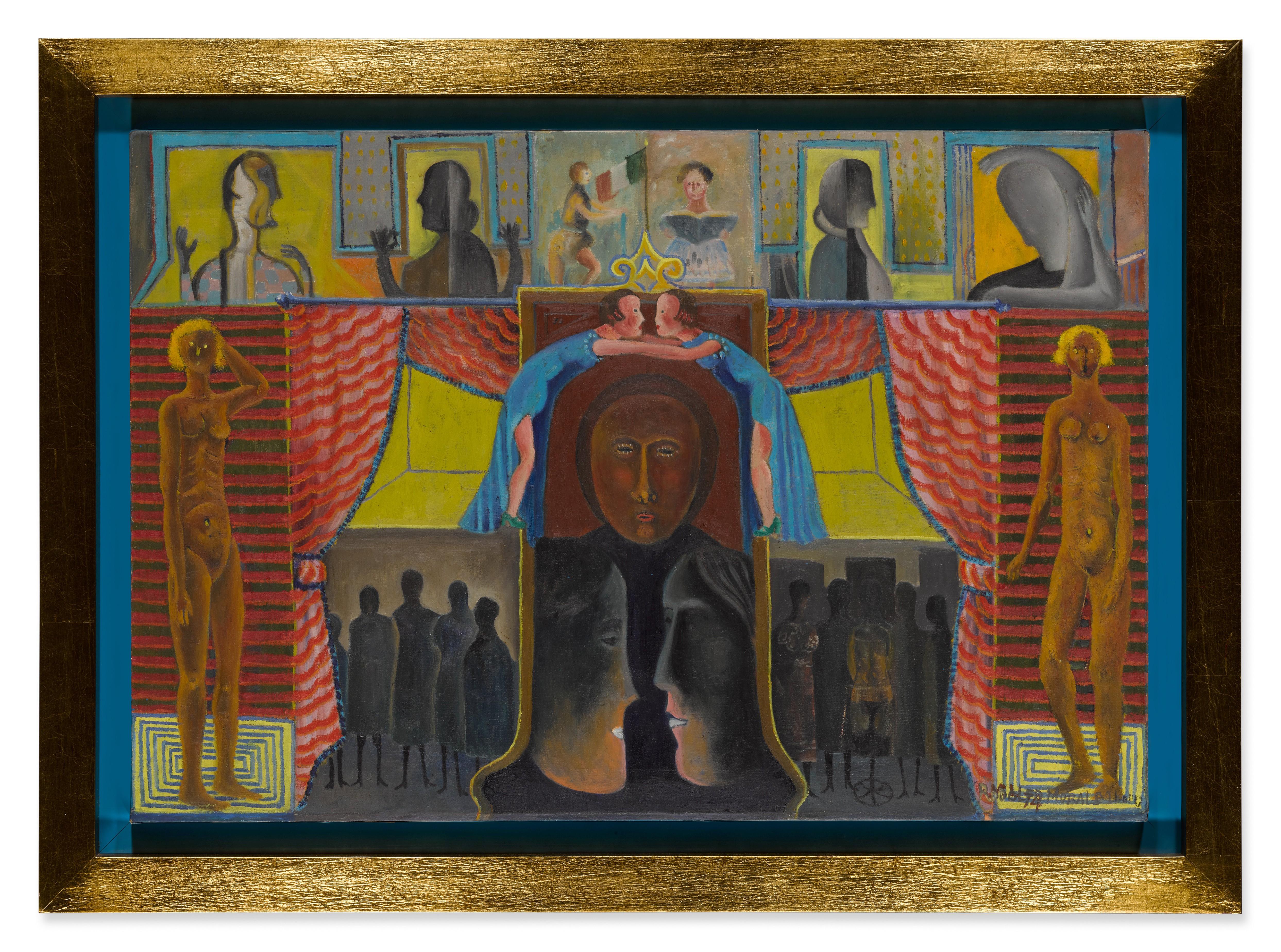 Rodolfo Morales - Sin título