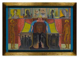 Rodolfo Morales - Sin título