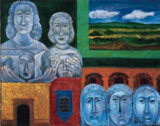 Rodolfo Morales - Sin título