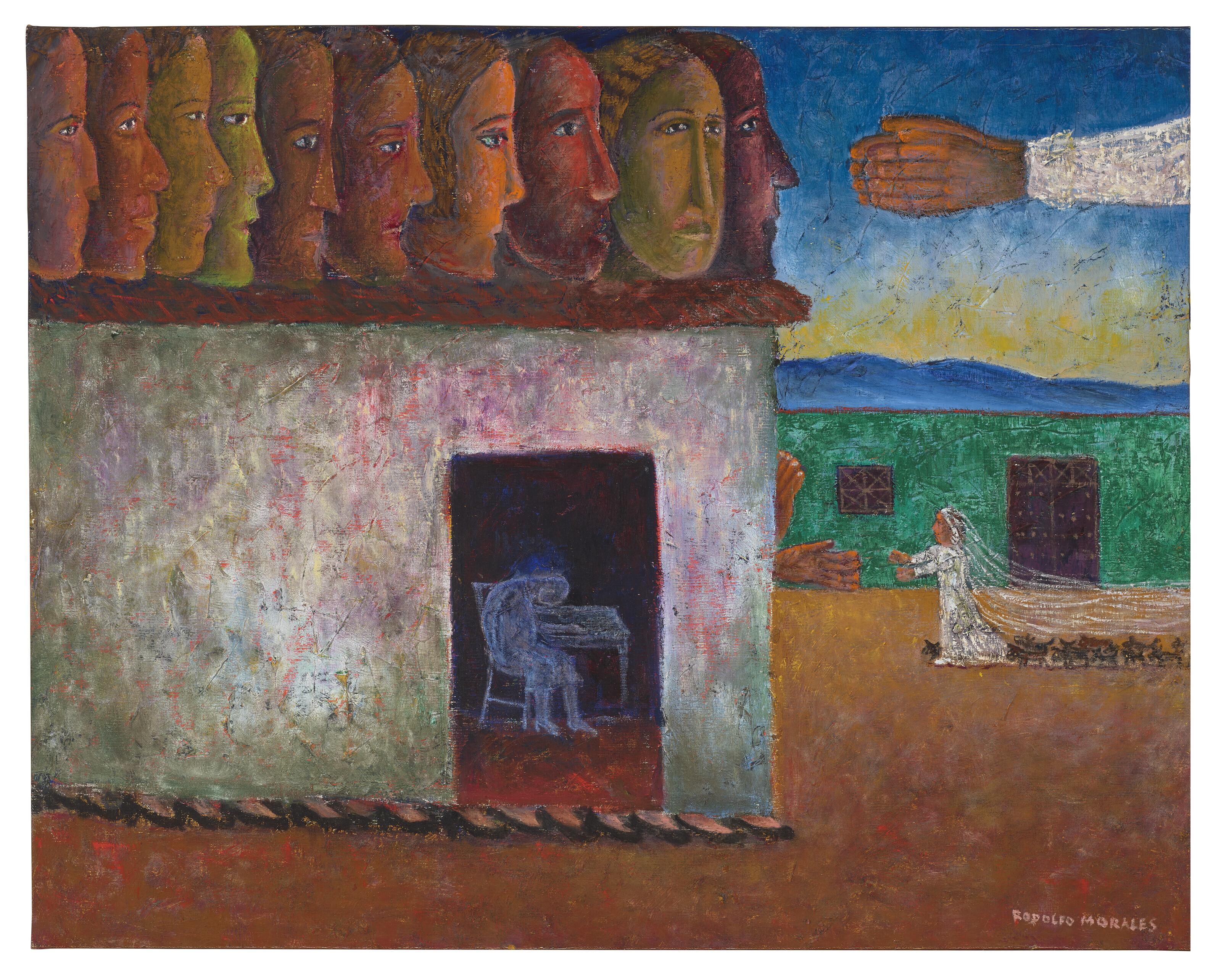 Rodolfo Morales - Untitled (La novia)