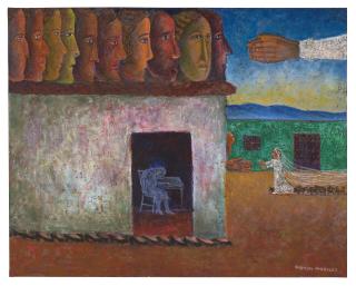 Rodolfo Morales - Untitled (La novia)