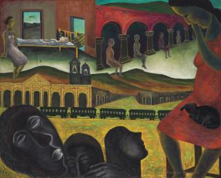 Rodolfo Morales - Untitled