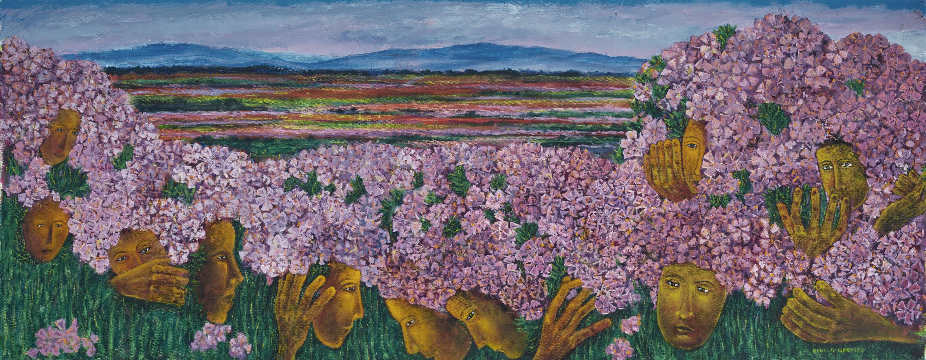 Rodolfo Morales - Untitled