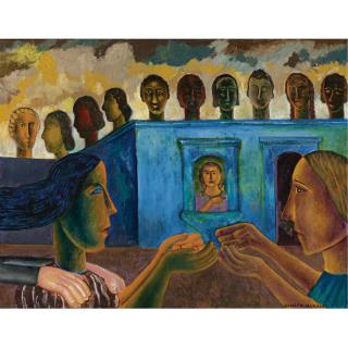 Rodolfo Morales - Untitled