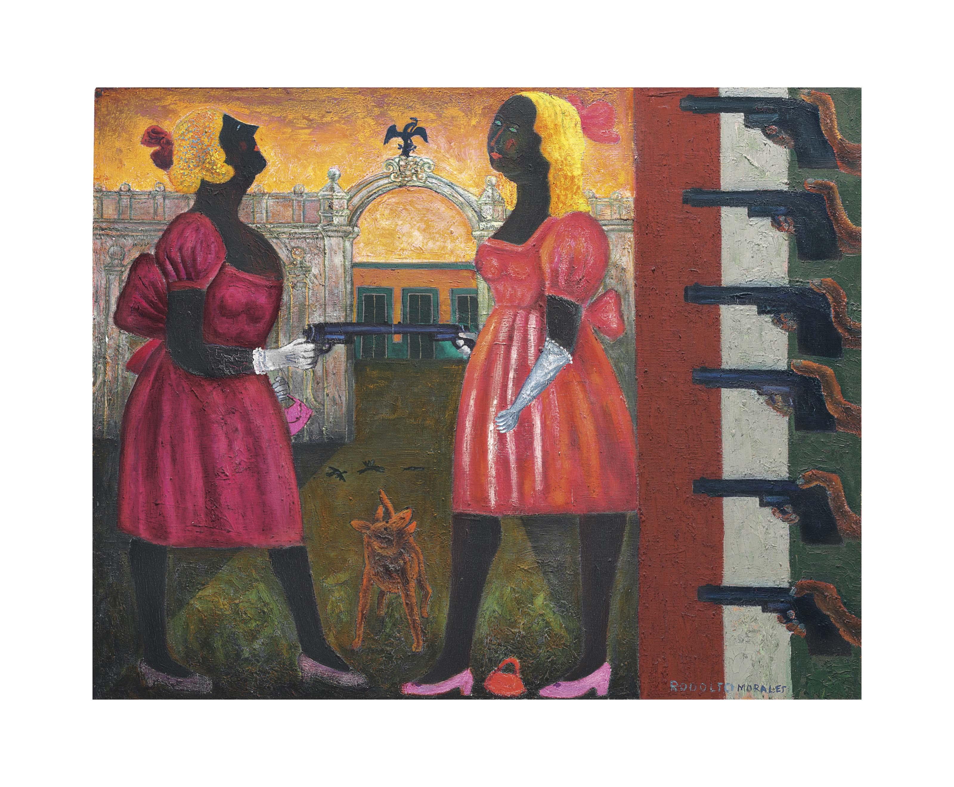 Rodolfo Morales - Untitled