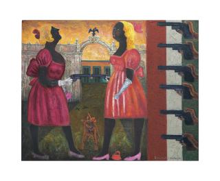 Rodolfo Morales - Untitled