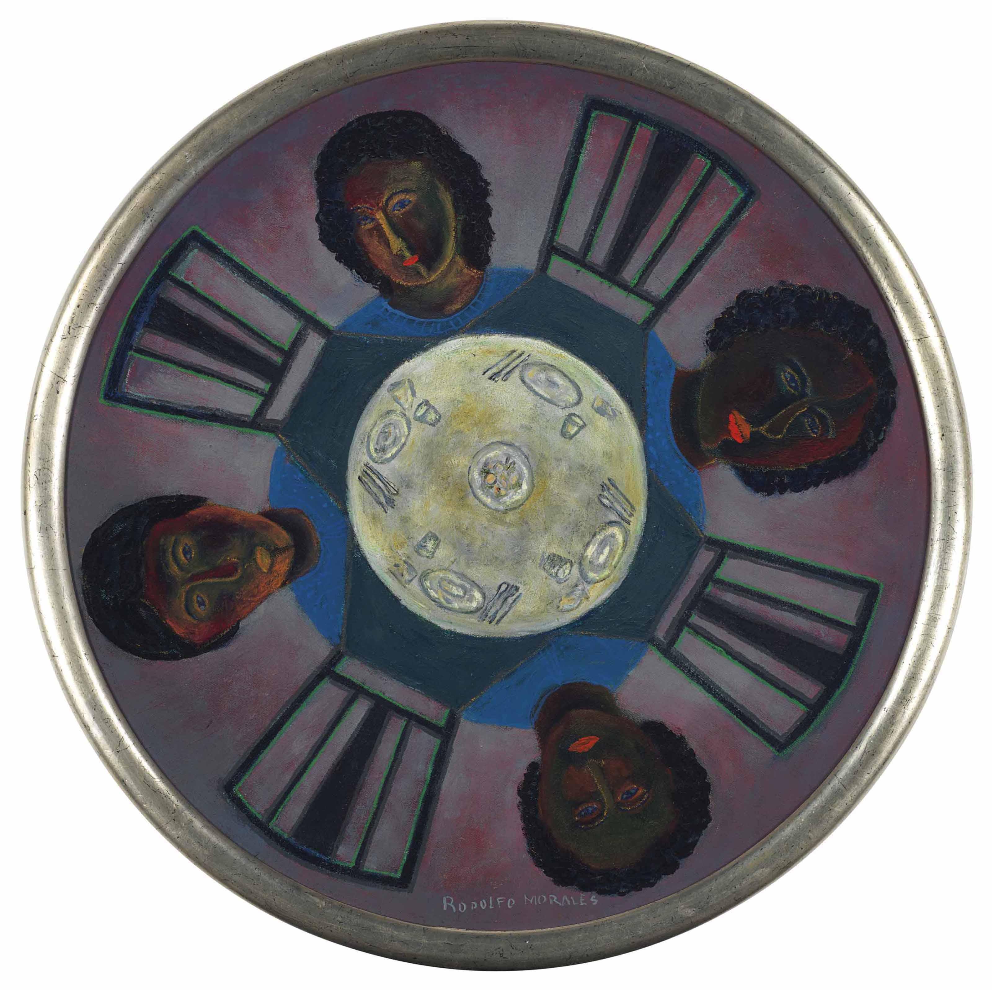 Rodolfo Morales - Untitled