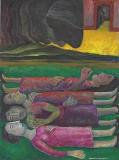 Rodolfo Morales - Untitled