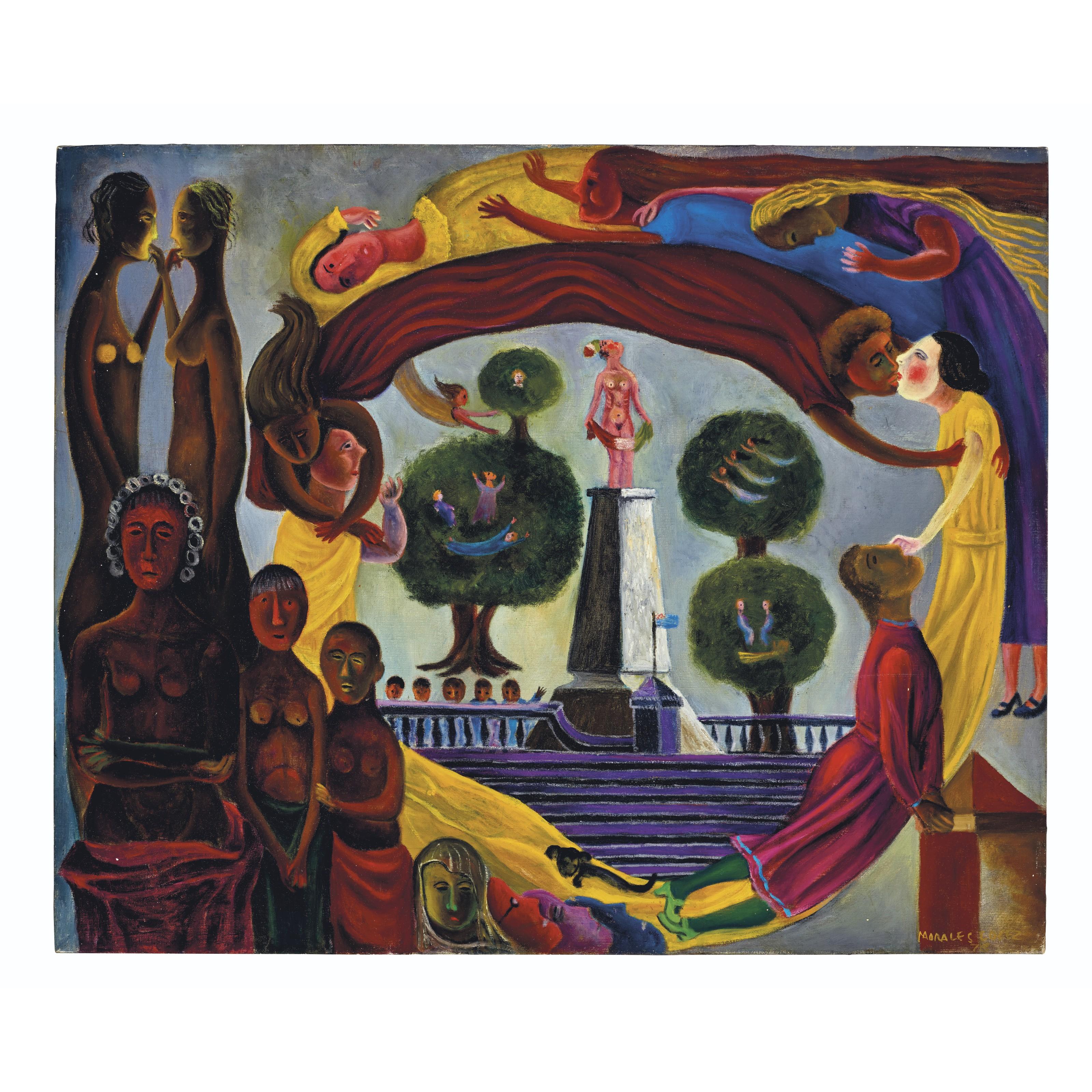 Rodolfo Morales - Untitled