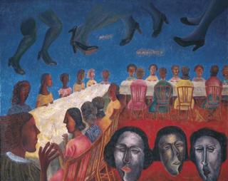 Rodolfo Morales - Untitled