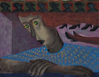 Rodolfo Morales - Untitled