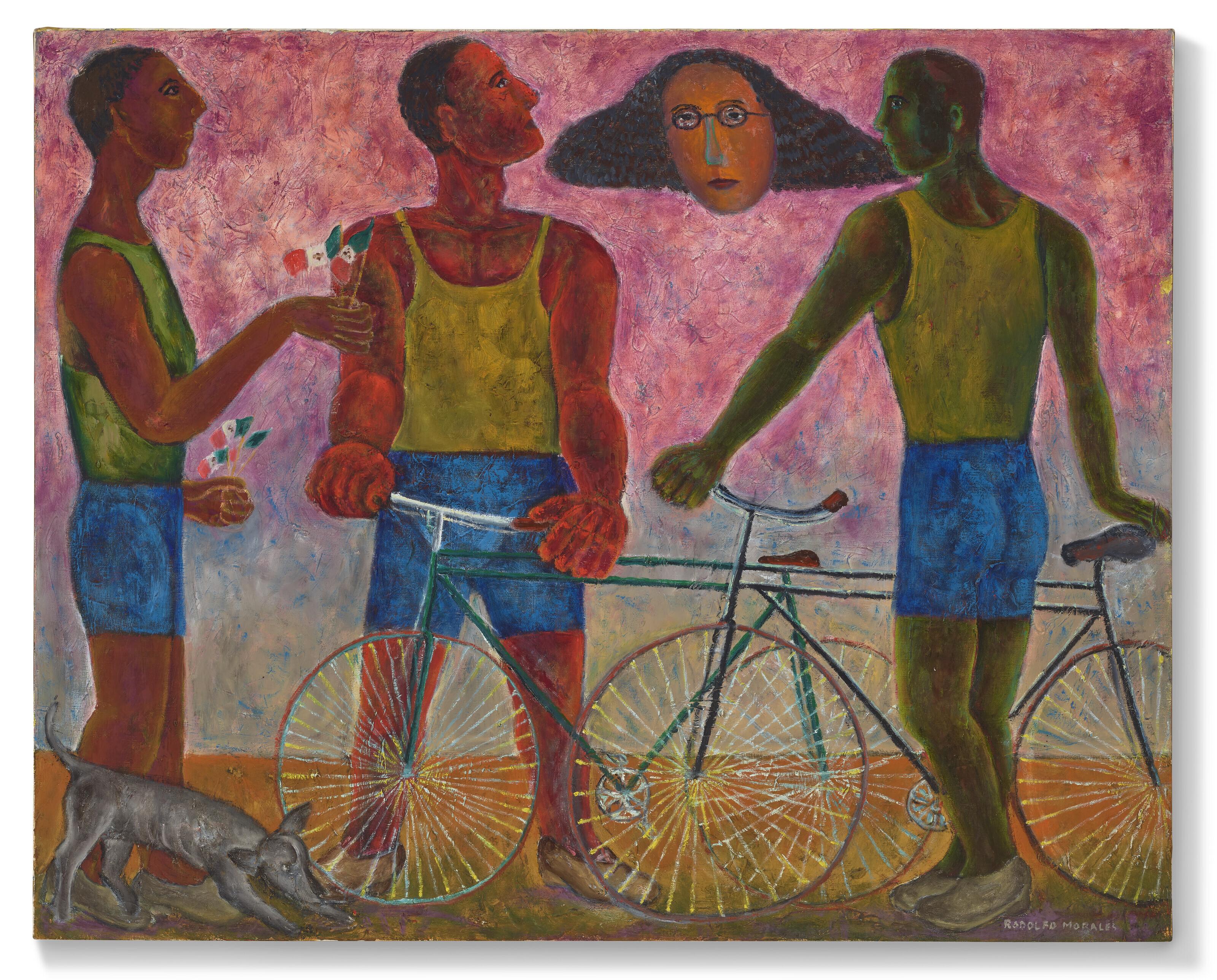 Rodolfo Morales - Vuelo a México