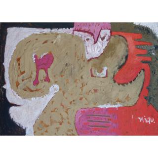 Rodolfo Nieto - Absurdo Pájaro Grotesco (Zoologia Mental)